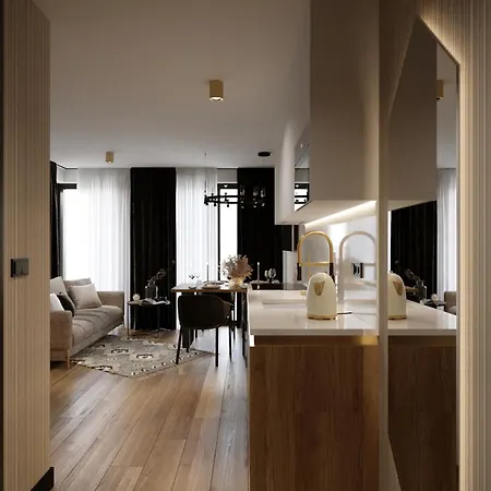 Goralska アパートホテル 4*