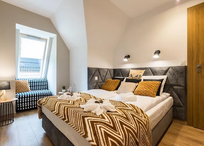 Goralska Lägenhetshotell Kościelisko