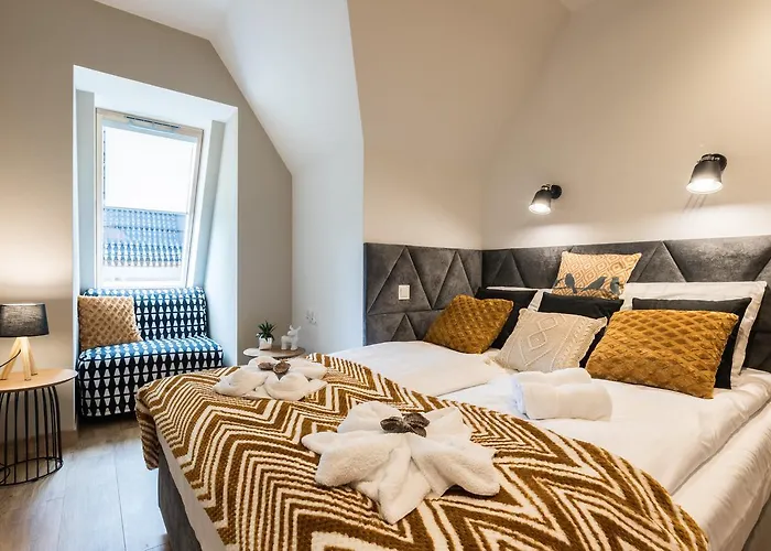 Goralska Lägenhetshotell Kościelisko